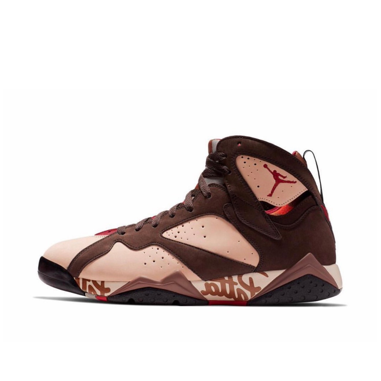 Air Jordan 7 Patta/Shimmer PATTA联名/棕