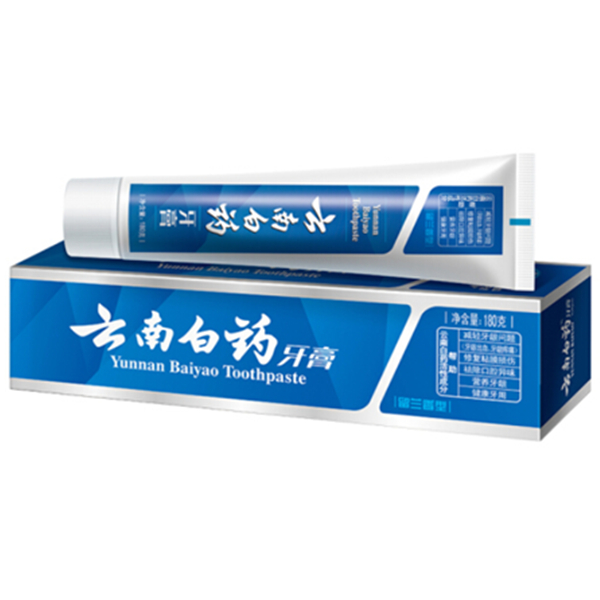 云南白药 牙膏 180g （留兰香型）