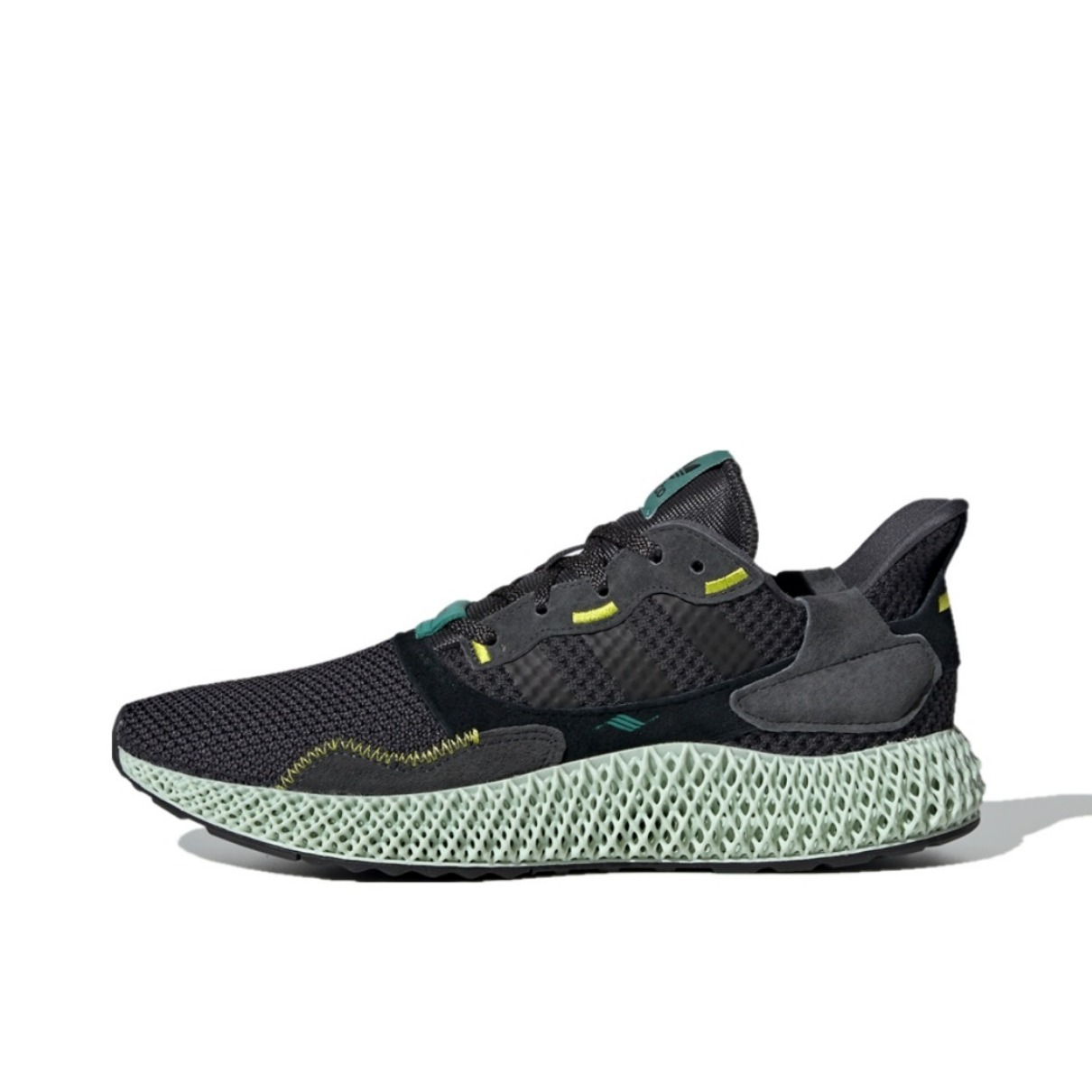 adidas ZX4000 4D Carbon 碳黑