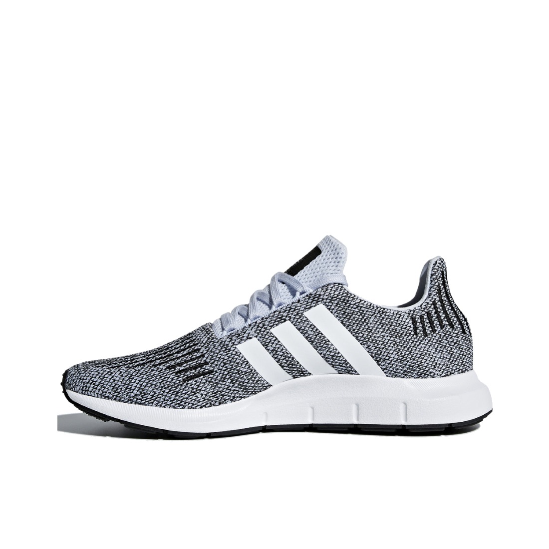 adidas Swift Run 浅灰蓝