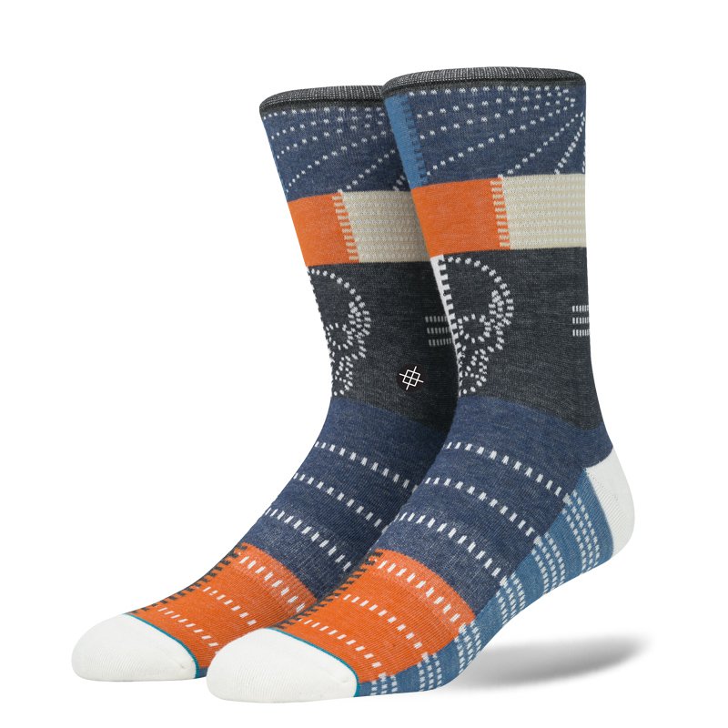 STANCE 街头雅痞中筒袜 M545D16ADL-GRY