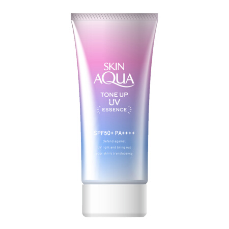 乐敦 SKIN AQUA 防晒乳霜 SPF50+ 80g*3支