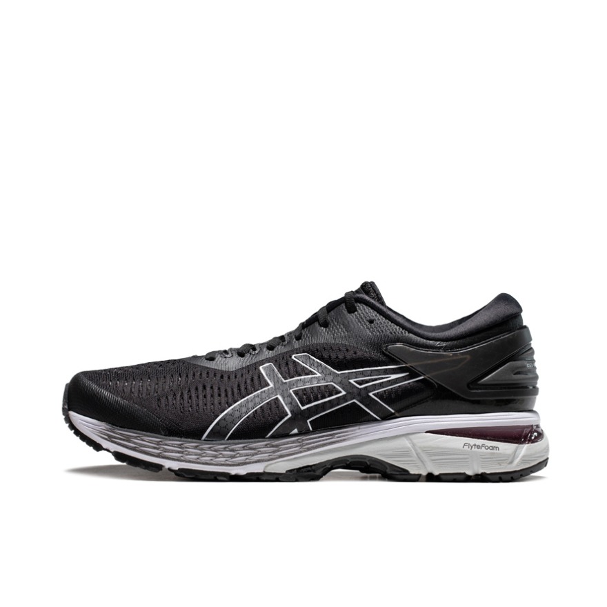 Asics Gel-Kayano 25  黑白