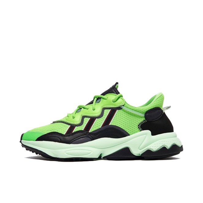 adidas Ozweego X-Model Pack 荧光绿/黑