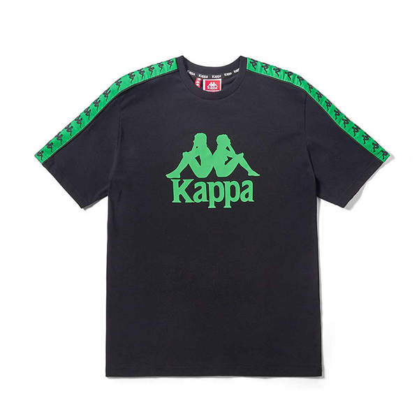 KAPPA卡帕BANDA串标情侣男女运动短袖