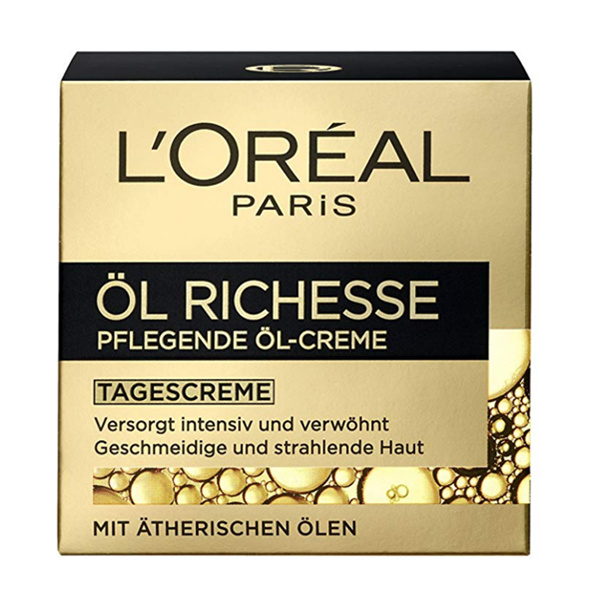 巴黎欧莱雅 Öl Richesse 滋养油润肤霜 50ml