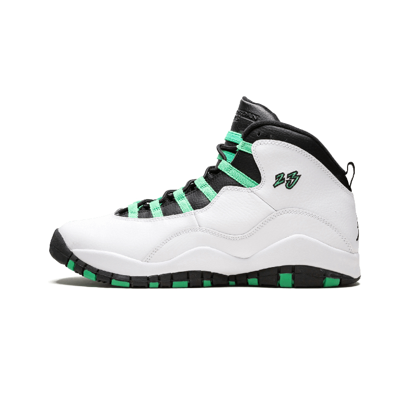 Air Jordan 10 Verde 复活节