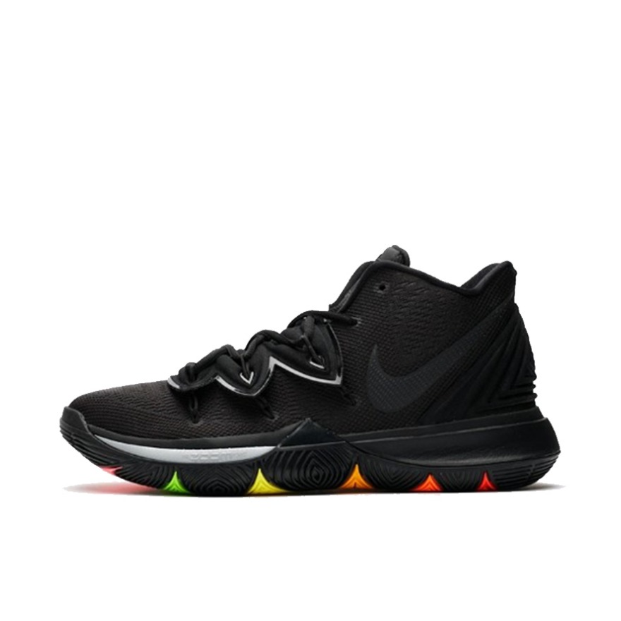 Nike Kyrie 5 黑彩虹