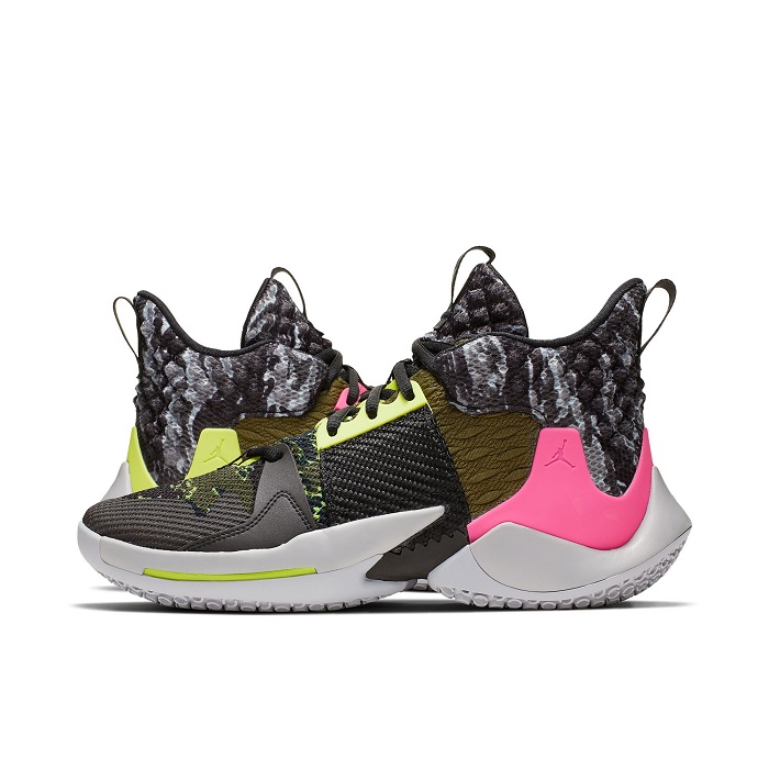 Jordan Why Not Zer0.2 粉黄鸳鸯