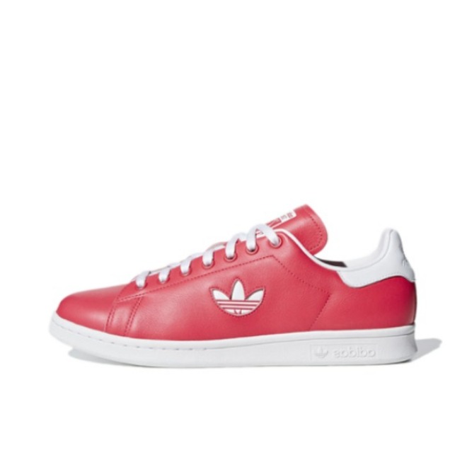 adidas Originals Stan Smith 白红/三叶草