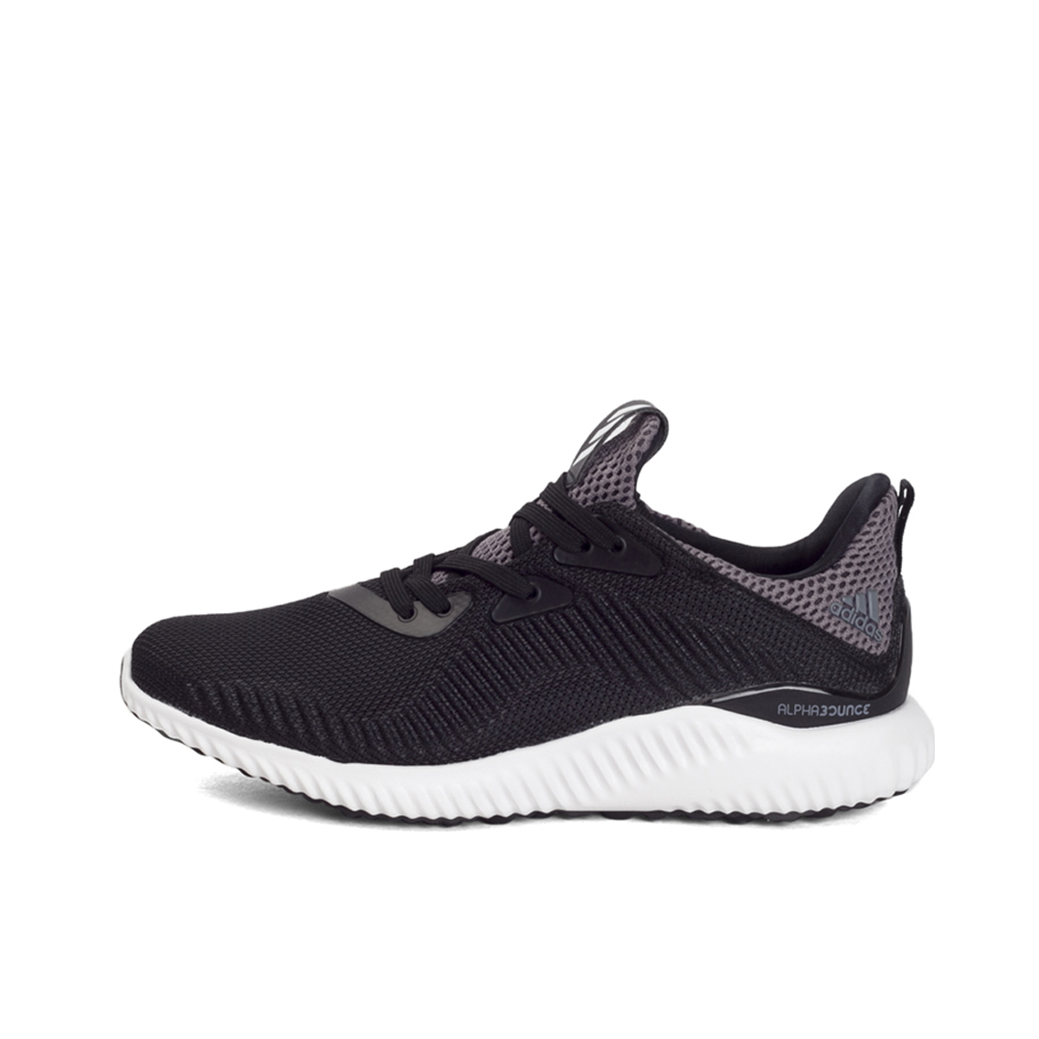 adidas Alpha Bounce 黑白网面