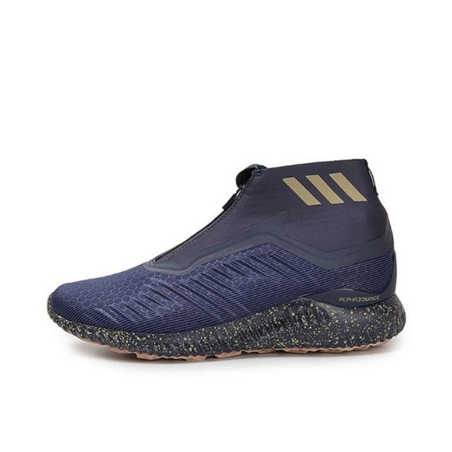 adidas Alpha Bounce ZIP Dark Blue 藏蓝