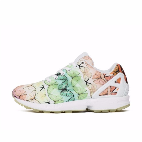 adidas Originals ZX Flux 蝴蝶印花