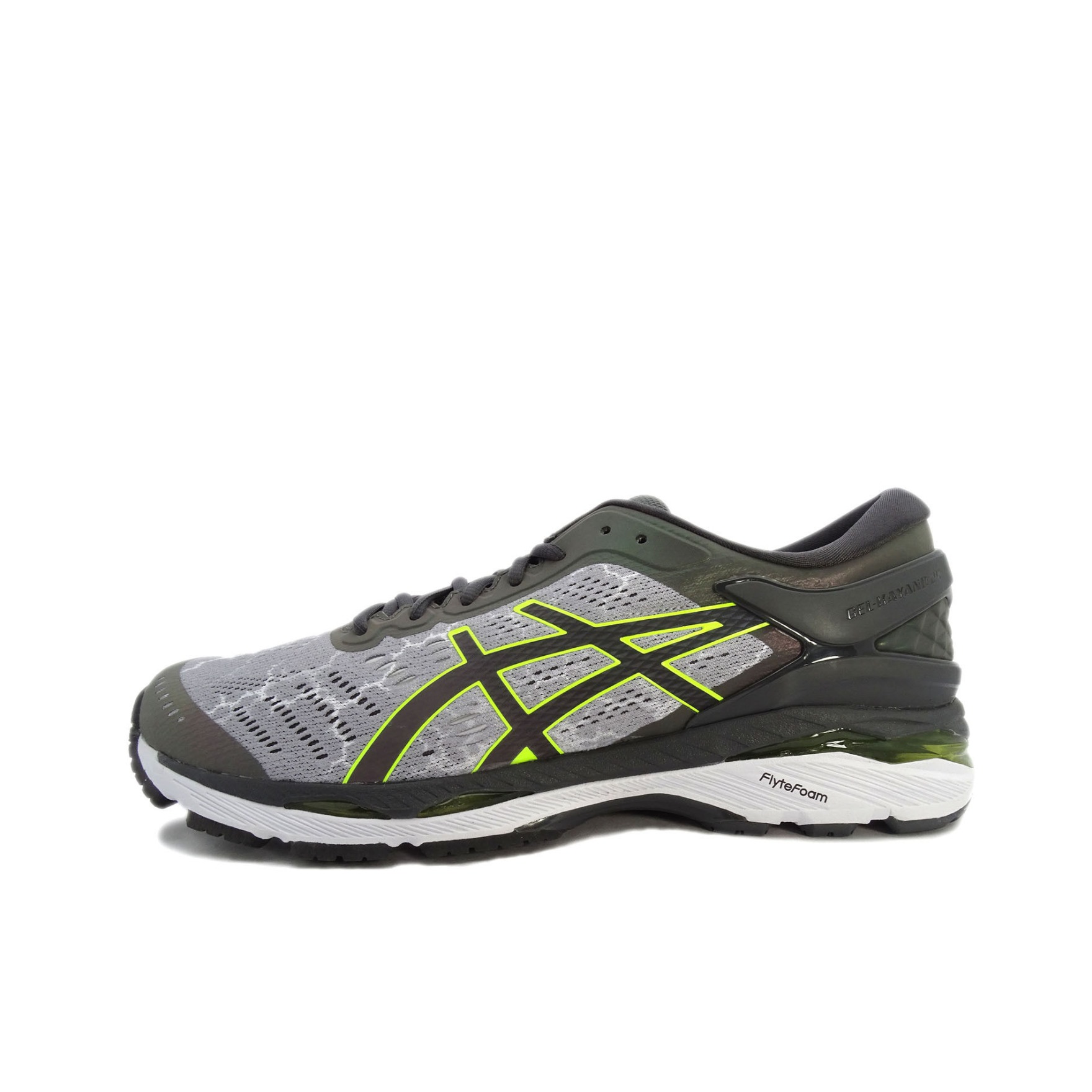 Asics Gel-Kayano 24 灰黑绿