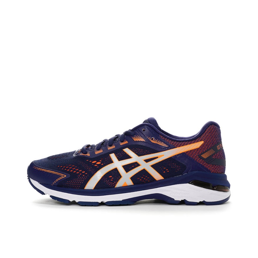 Asics GT-2000 7 藏蓝橙