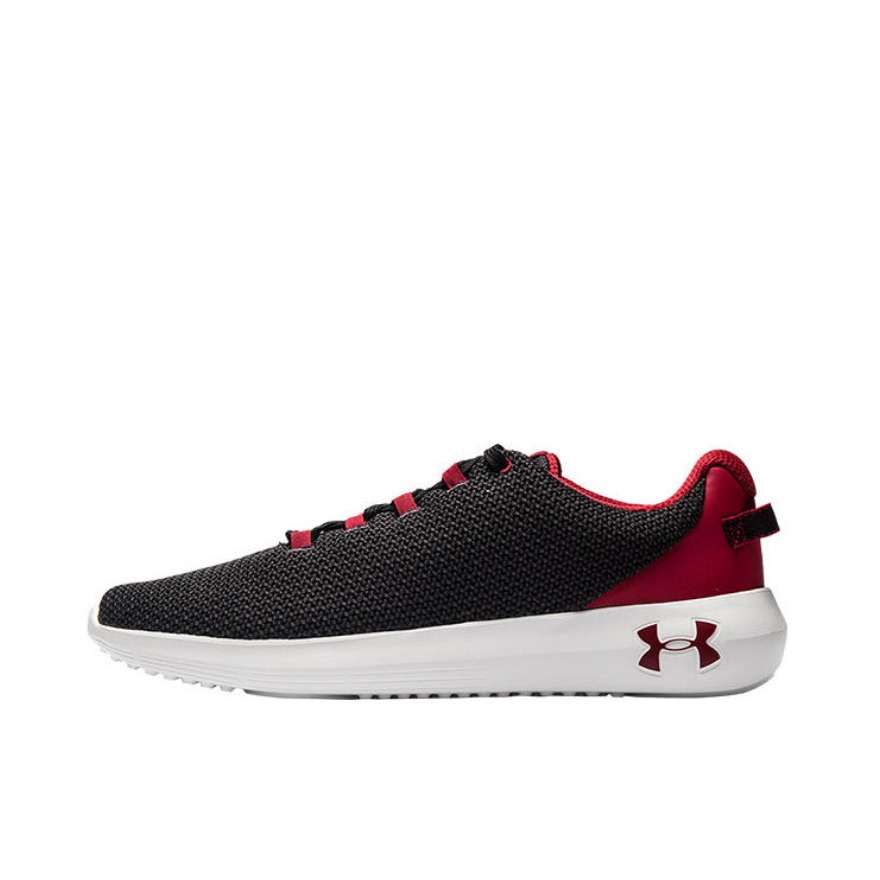 Under Armour Ripple Black/Red 灰黑紅