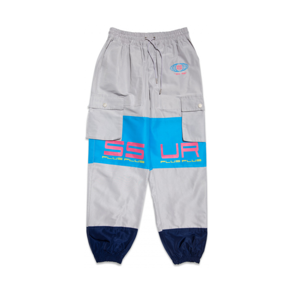 SSUR PLUS 赛博系列多口袋束腿裤