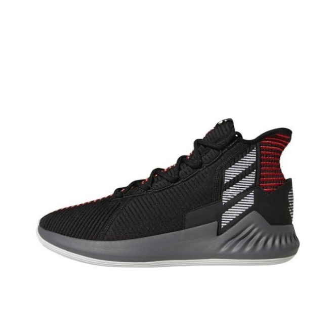 adidas D Rose 9 黑红白