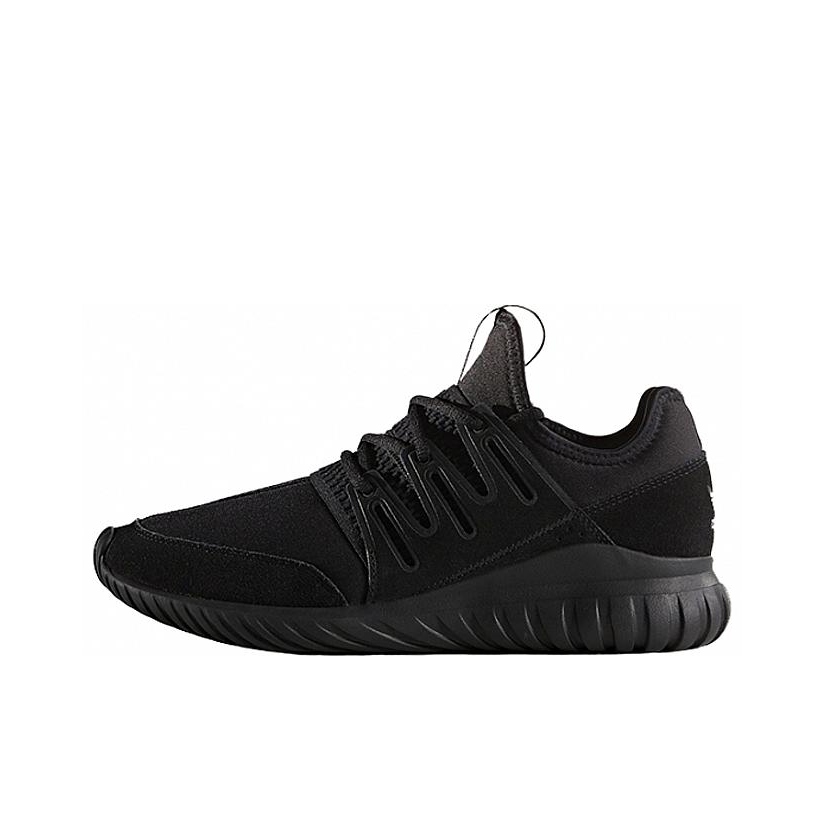 adidas Tubular Radial 纯黑