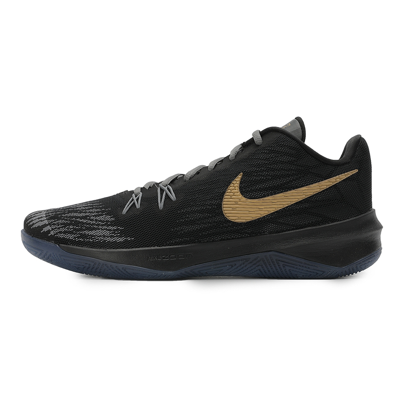 Nike Zoom Evidence 2 Black Gold 黑金