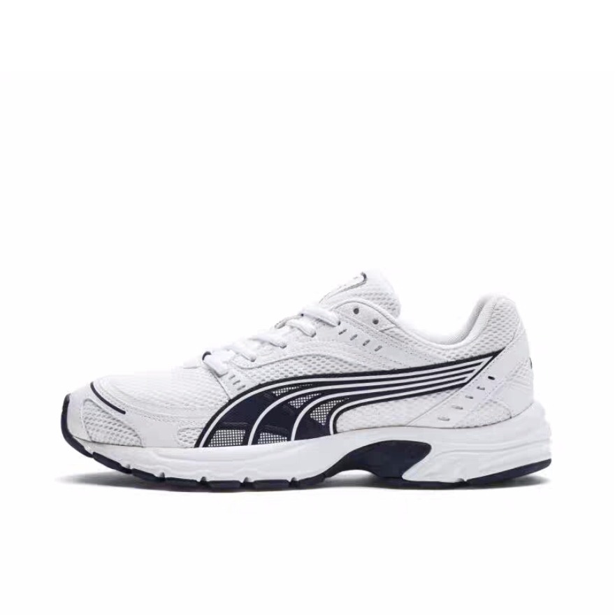 Puma Axis White 白黑