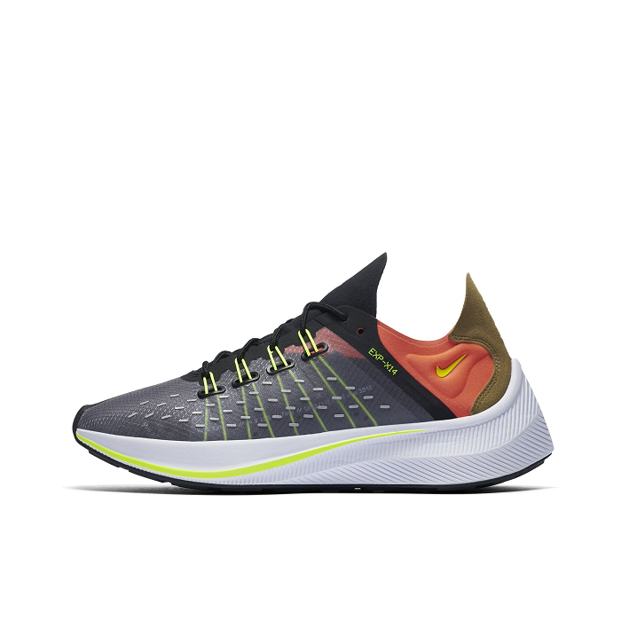 Nike EXP-X14 黑绿