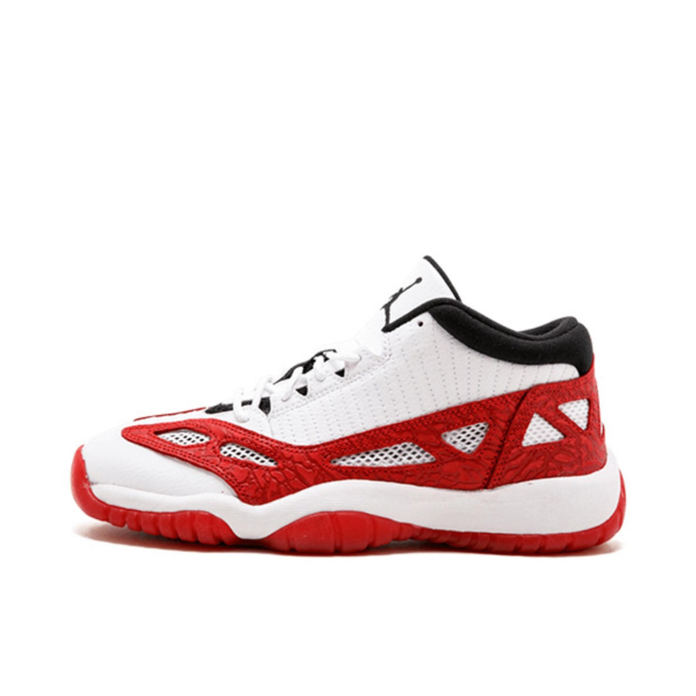 Air Jordan 11 IE白红Low