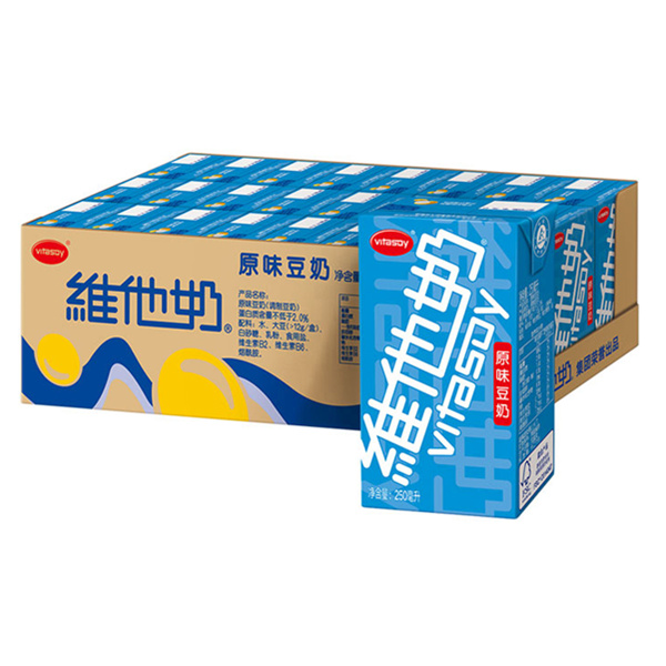 维他奶 原味豆奶 250mL*24盒