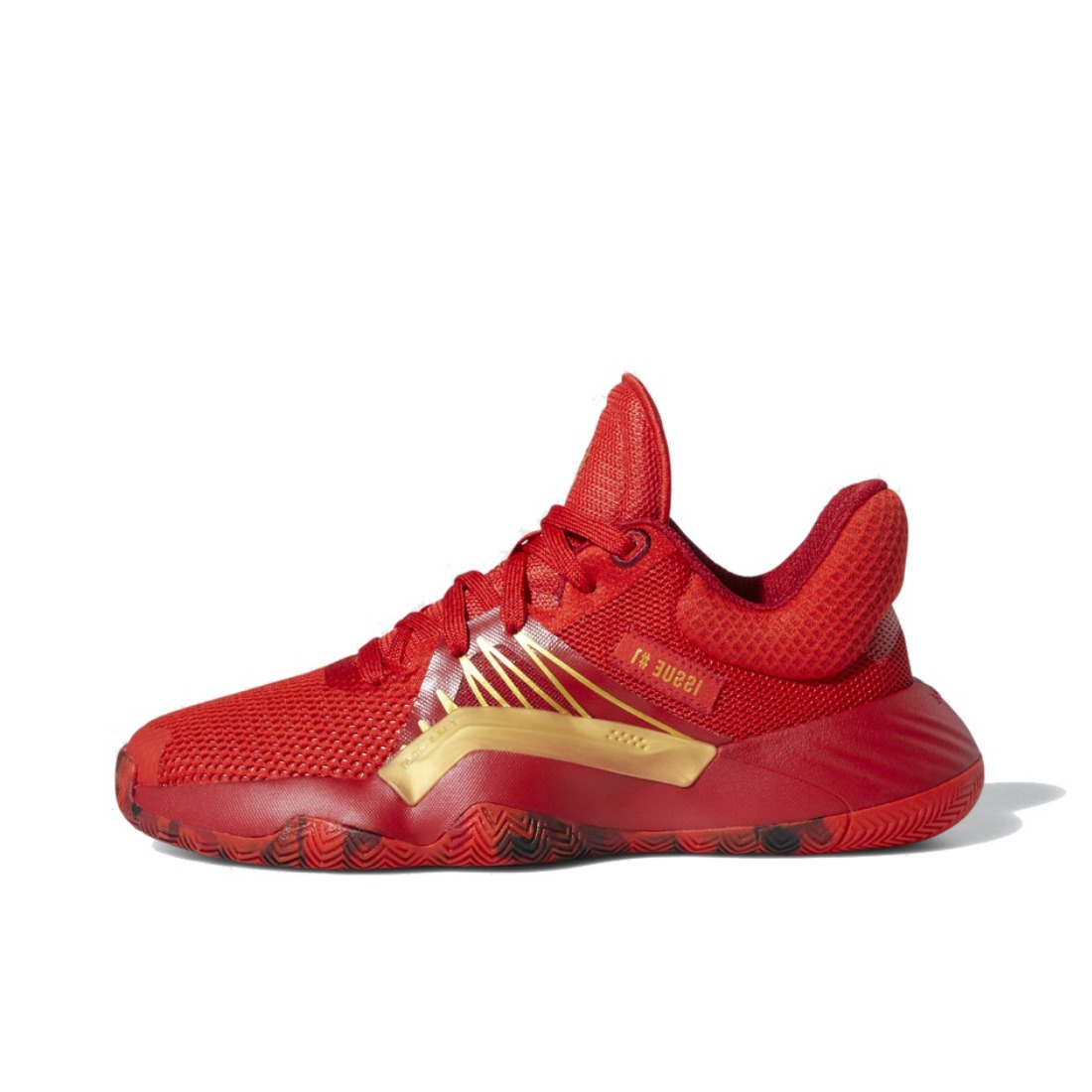 adidas D.O.N. Issue #1 Red/Gold 大红