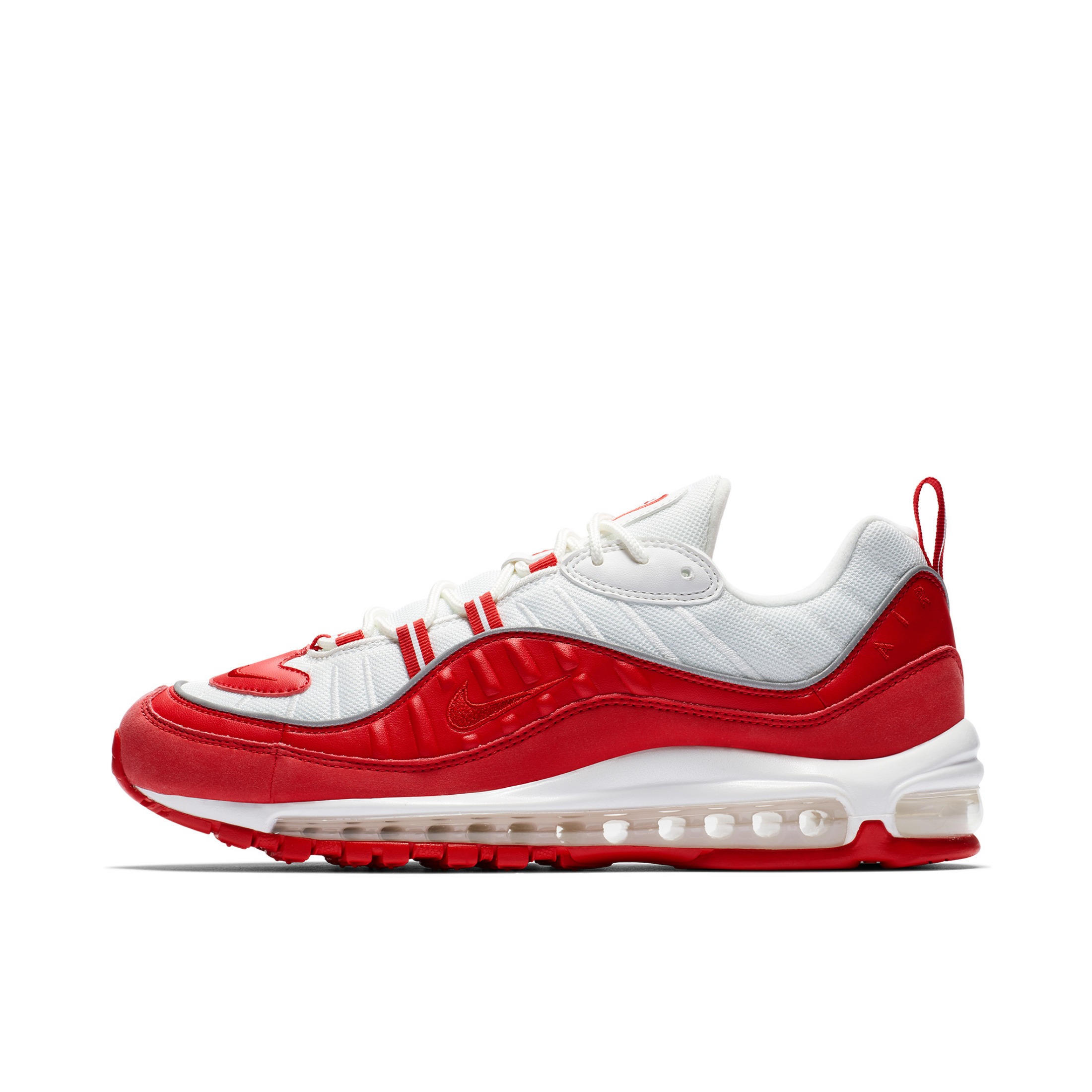 Nike Air Max 98 大學(xué)紅