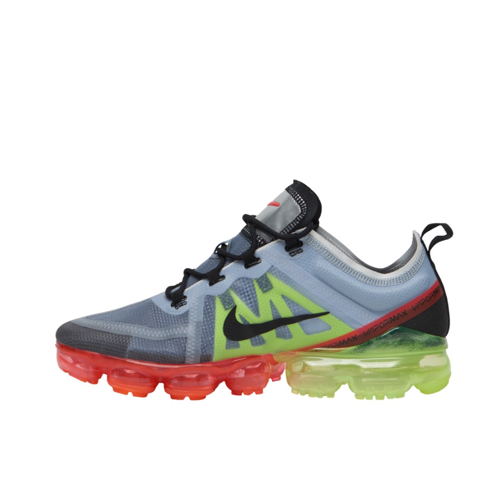 Nike Air VaporMax 2019 灰紅黃