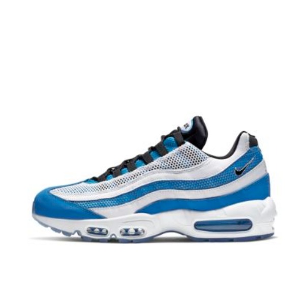 Nike Air Max 95 White Royal 白蓝黑