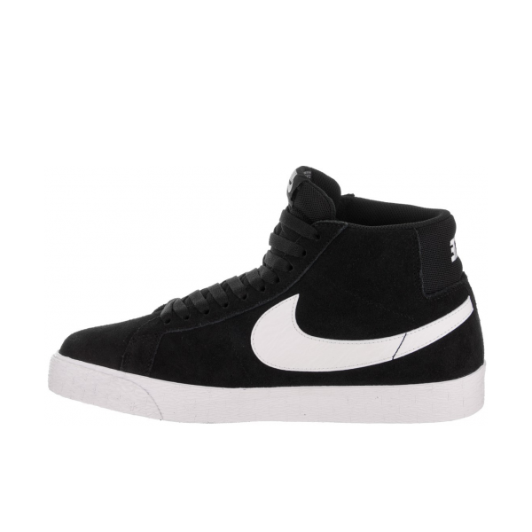 Nike SB Blazer Zoom 黑白高帮大钩