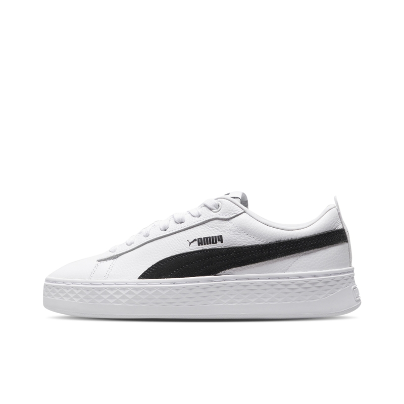 Puma Smash Platform 白黑