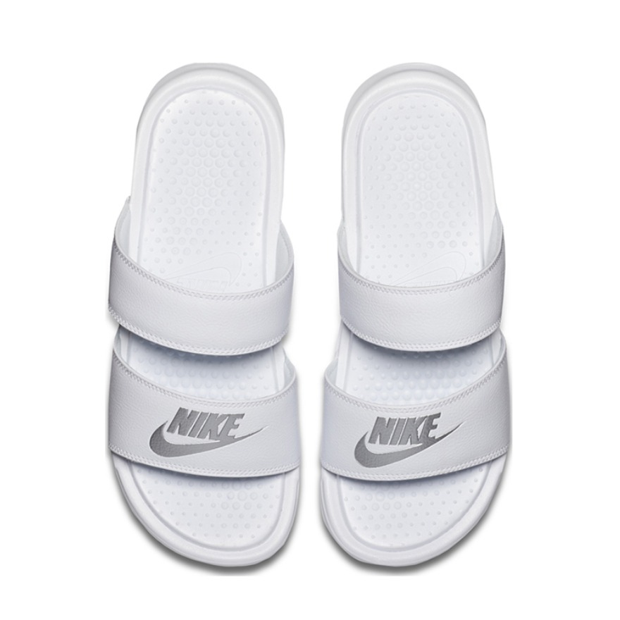 Nike Benassi Duo Ultra Slide 白