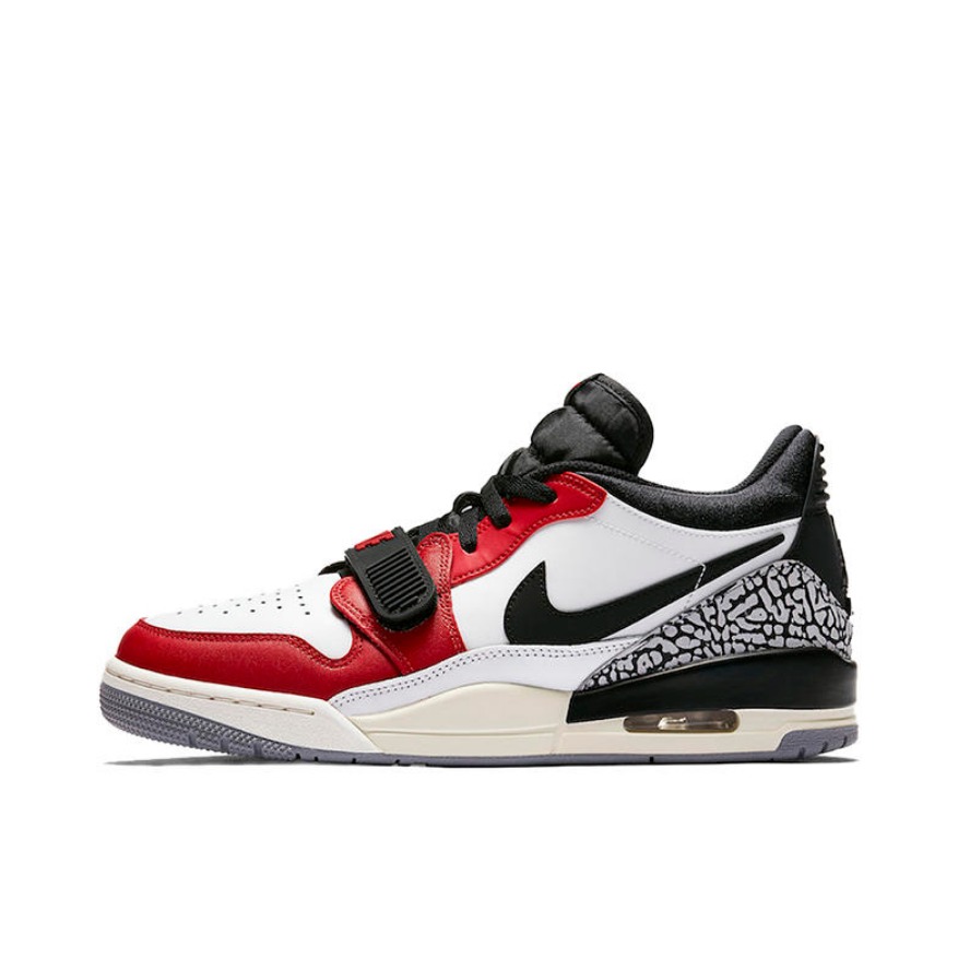 Air Jordan Legacy 312  白红黑Low