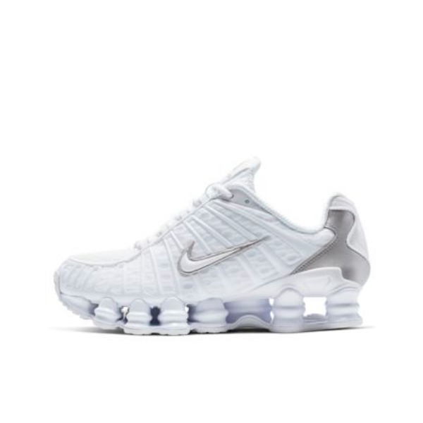 Nike Shox TL White/Silver 白/银