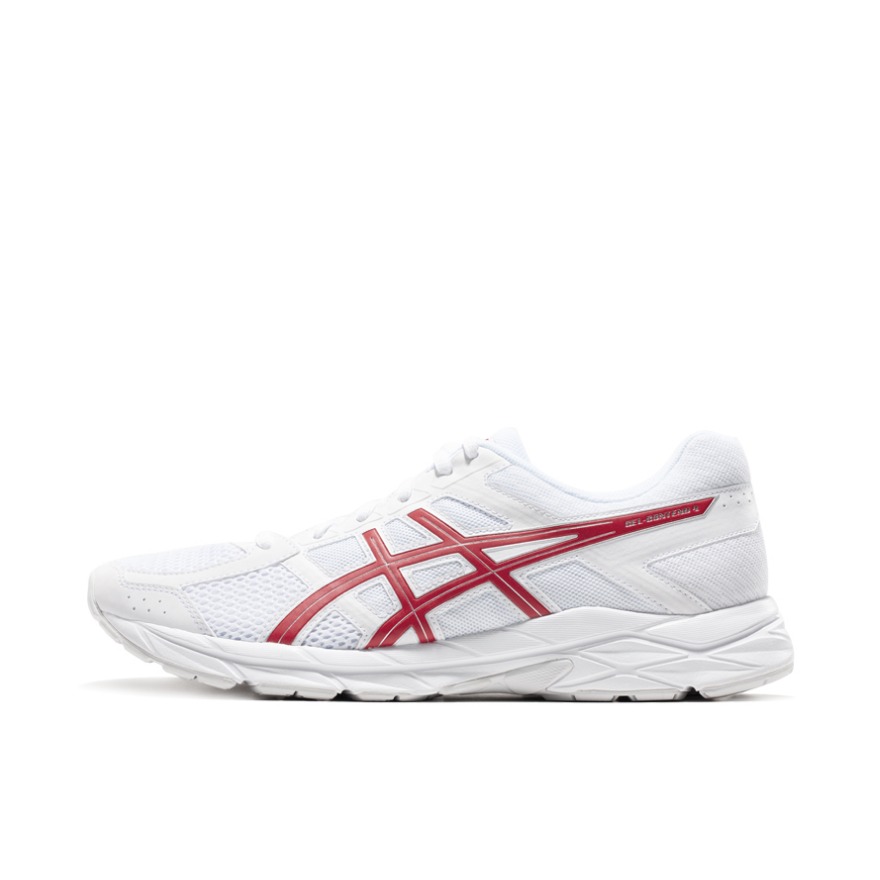 Asics Gel-Contend 4 White/Red 白色/红色