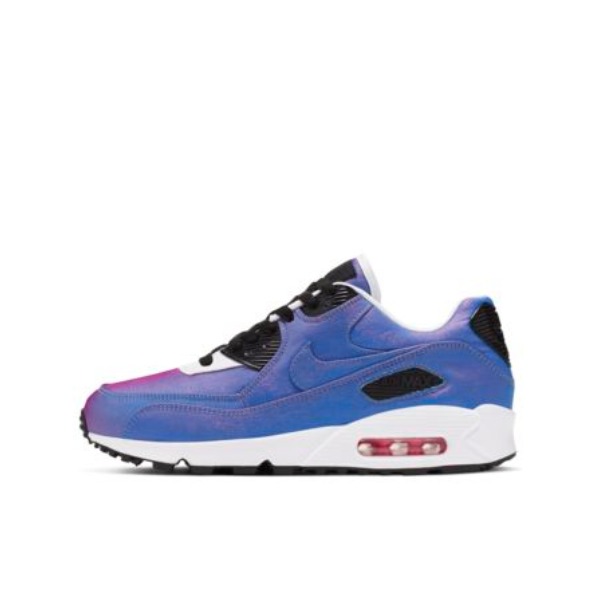 Nike Air Max 90 藍(lán)粉黑