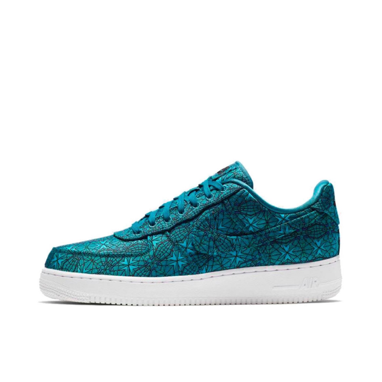 Nike Air Force 1  绿深渊