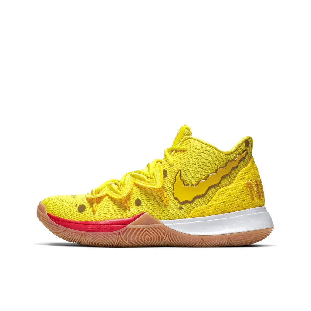 Nike Kyrie 5 SpongeBob 海绵宝宝/黄