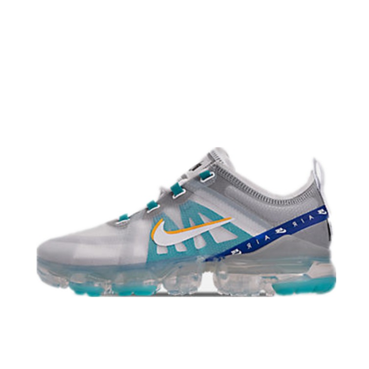 Nike Air VaporMax 2019 白/大学金/狼灰