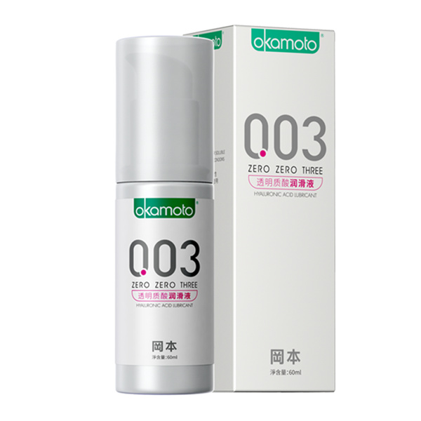 冈本 003透明质酸润滑液 60ml*2件