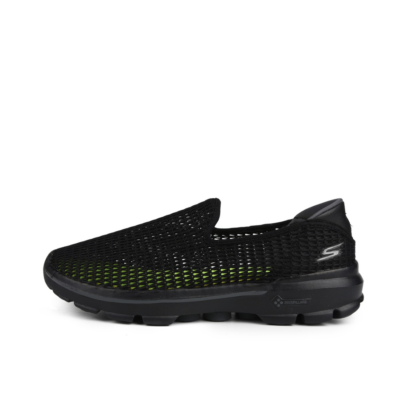 Skechers  Go Walk 3  黑色镂空