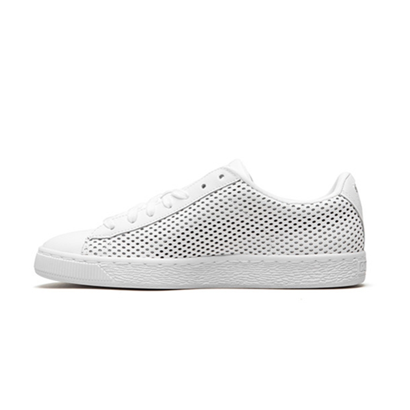 Puma Basket Classic Ivory 米白网眼