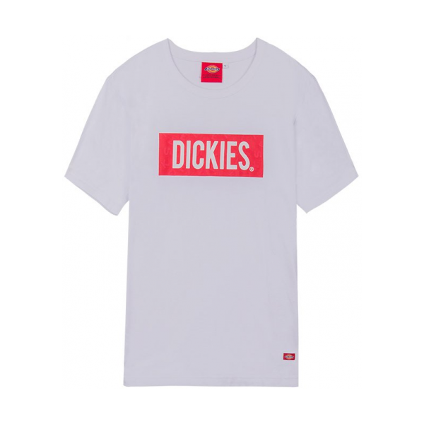 DickiesBox休闲全棉字母印花短袖t恤
