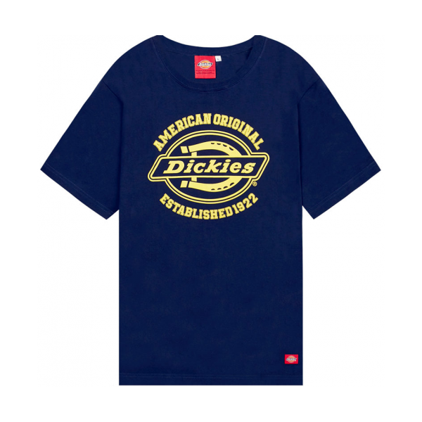 Dickies前身logo印花短Tee 男式全棉休闲短袖T恤DK006485