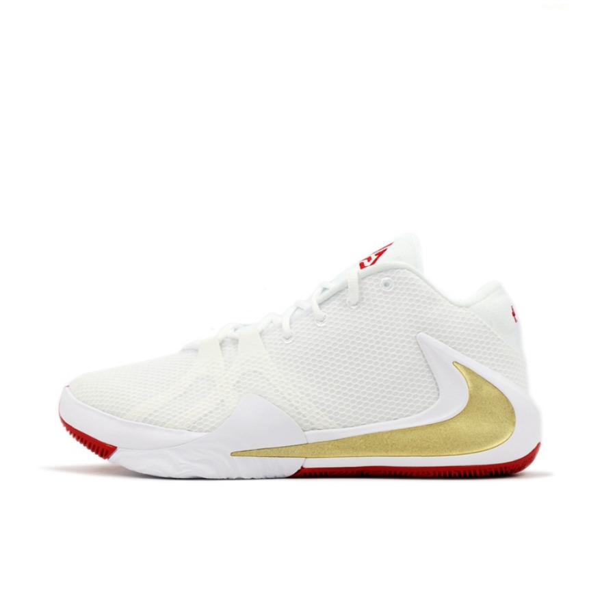 Nike Zoom Freak 1 白/金