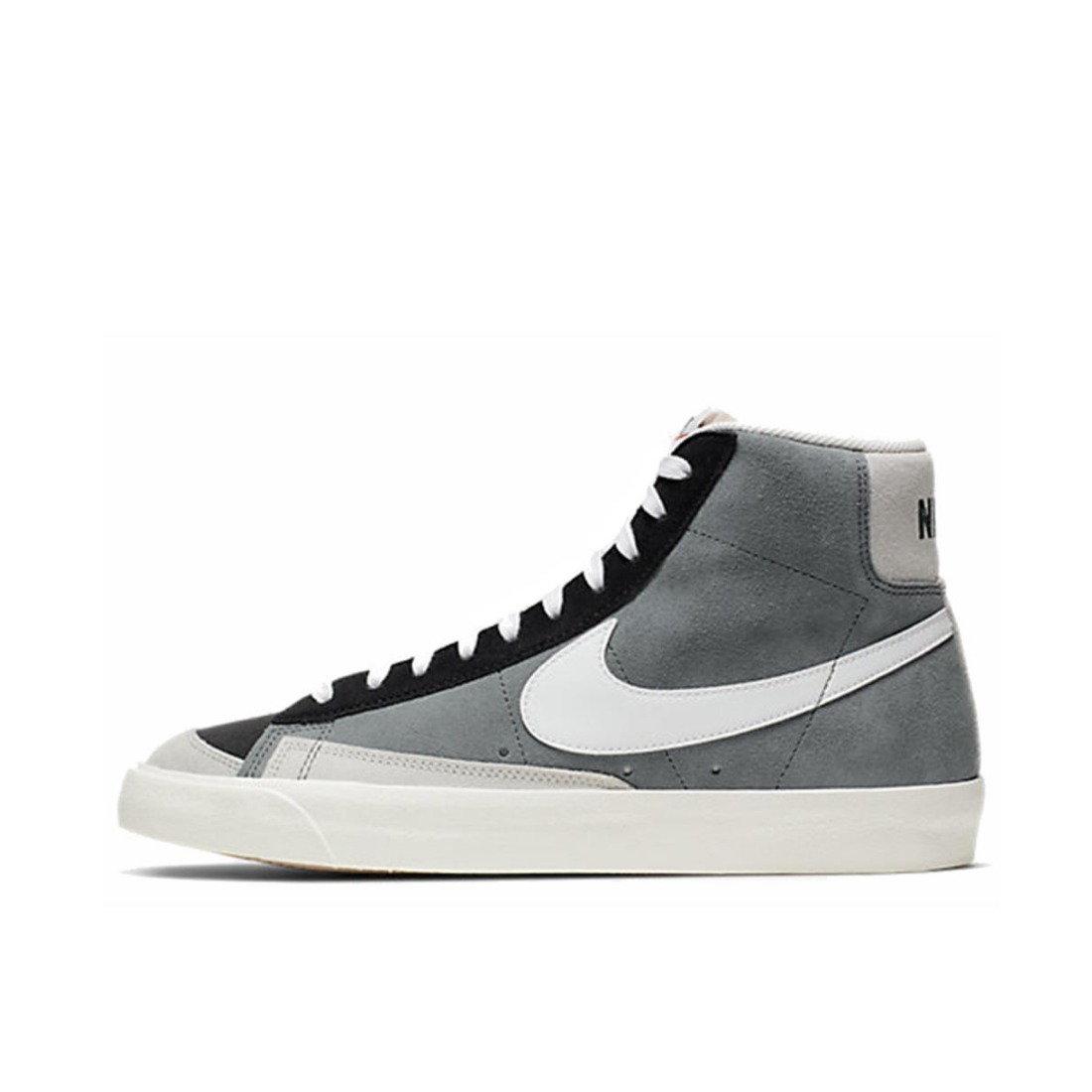 Nike Blazer  Grey 深灰/翻毛皮Mid