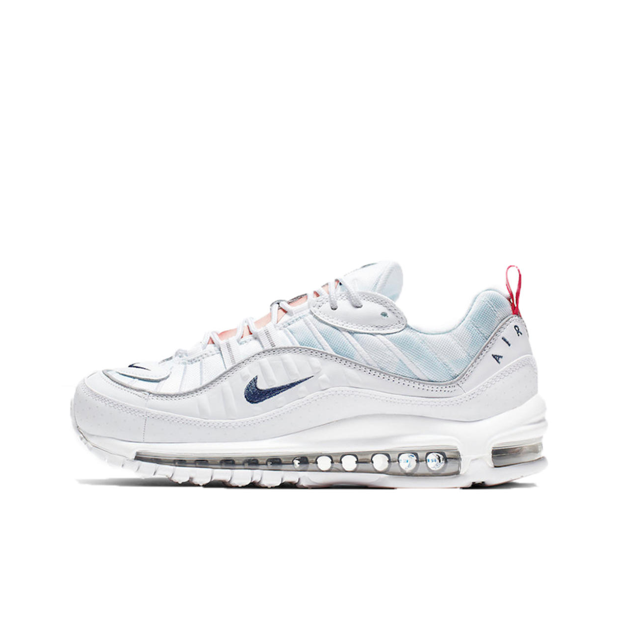 Nike Air Max 98 Unité Totale 白色/淺藍(lán)